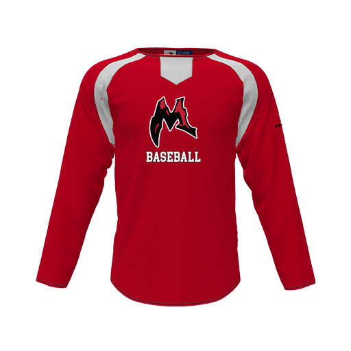 [CUS-DFW-PULL-FLC-CNK-LSL-RED-YS-LOGO1] Pullover (Youth S, Red, Logo 1)