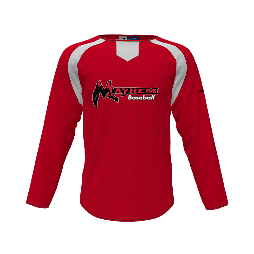 [CUS-DFW-PULL-FLC-CNK-LSL-RED-YS-LOGO2] Pullover (Youth S, Red, Logo 2)