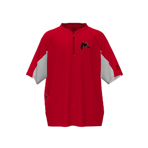 [CUS-DFW-WIND-PER-SSL-RED-YS-LOGO3] Wind Jacket (Youth S, Red, Logo 3)