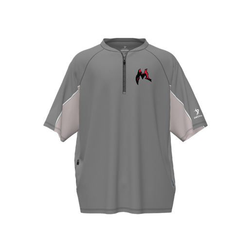 [CUS-DFW-WIND-PER-SSL-GRA-YS-LOGO3] Wind Jacket (Youth S, Graphite, Logo 3)
