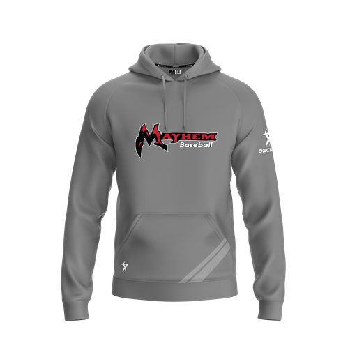 [FOLHSMGY-YXS-LOGO2] Decker Summit Hoodie (Youth XS, Gray, Logo 2)