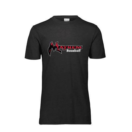 [3065-6310-BLK-AS-LOGO2] Men's Ultra-blend T-Shirt (Adult S, Black, Logo 2)