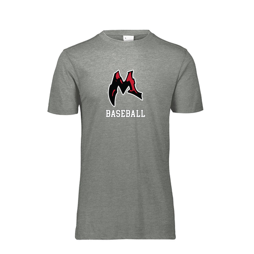 [3065-6310-GRY-AS-LOGO1] Men's Ultra-blend T-Shirt (Adult S, Gray, Logo 1)