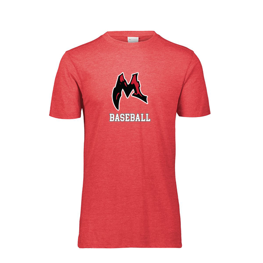 [3065-6310-RED-AS-LOGO1] Men's Ultra-blend T-Shirt (Adult S, Red, Logo 1)