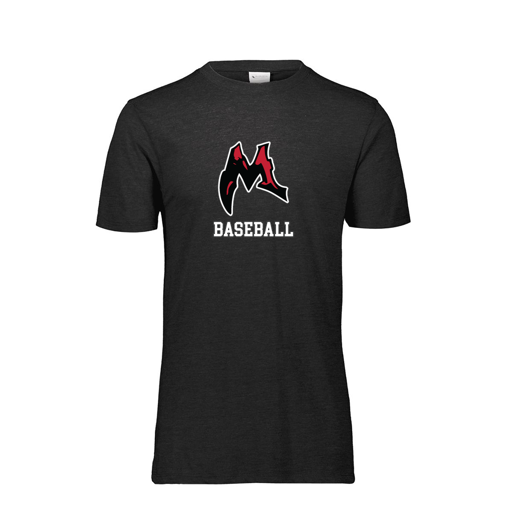 Decker Youth Tri-Blend T-Shirt - Short Sleeve