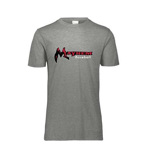 [3066.013.S-LOGO2] Youth Ultra-blend T-Shirt (Youth S, Gray, Logo 2)