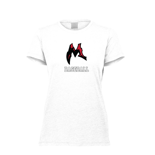 [3067.005.XS-LOGO1] Ladies Ultra-blend T-Shirt (Female Adult XS, White, Logo 1)