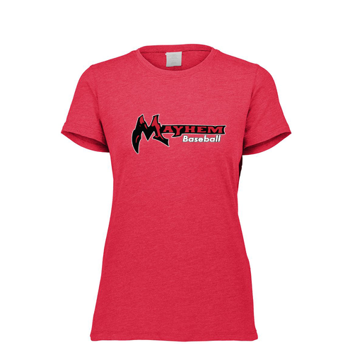[3067.V96.XS-LOGO2] Ladies Ultra-blend T-Shirt (Female Adult XS, Red, Logo 2)