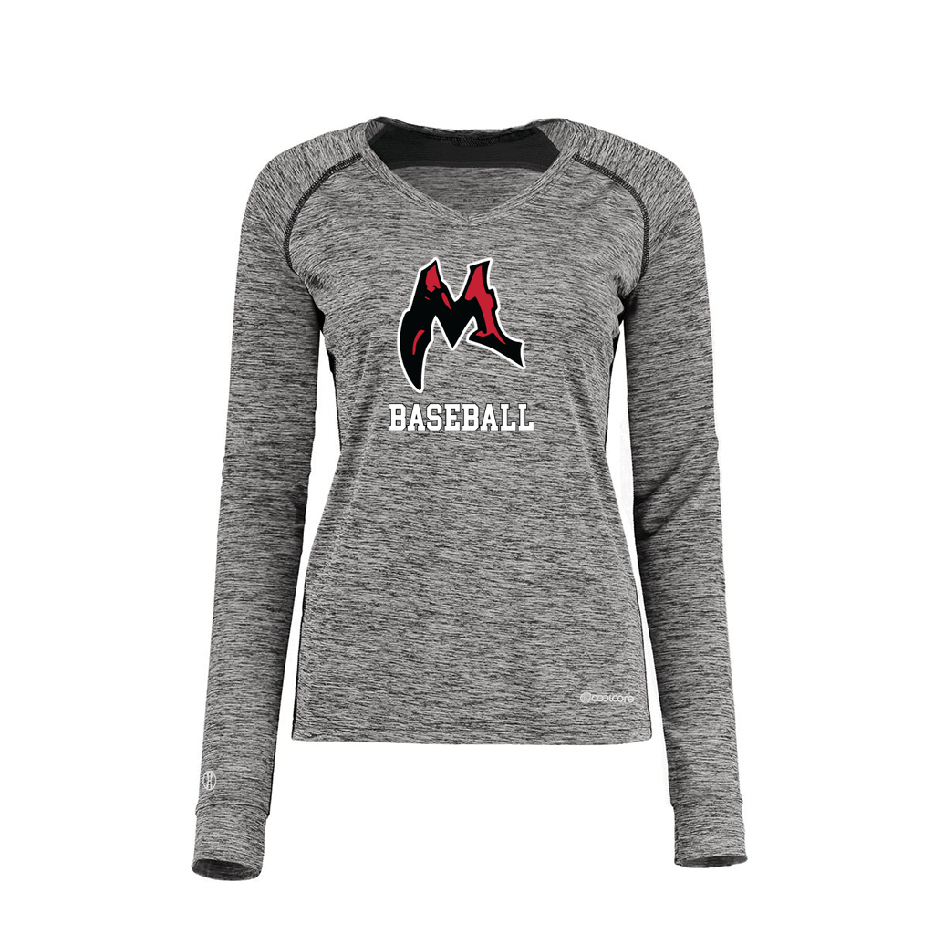 Ladies Electric Long Sleeve Shirt