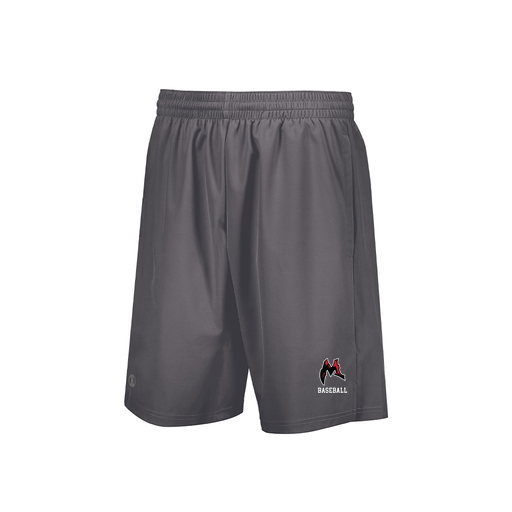 [229656-GRY-YS-LOGO1] Youth Weld Short (Youth S, Gray, Logo 1)