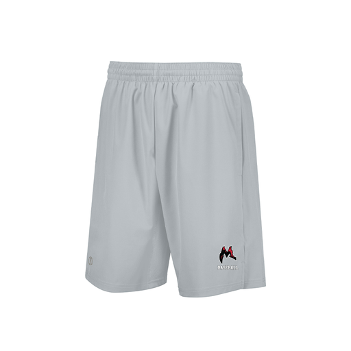 [229656-SIL-YS-LOGO1] Youth Weld Short (Youth S, Silver, Logo 1)