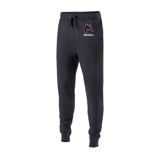 [229648.E83.S-LOGO1] Youth 60/40 Fleece Jogger (Youth S, Gray, Logo 1)
