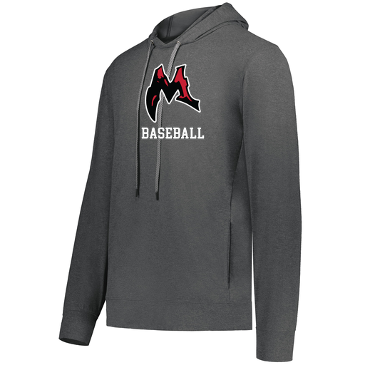 [222698.E83.S-LOGO1] YOUTH VENTURA THIN KNIT HOODIE (Youth S, Gray, Logo 1)