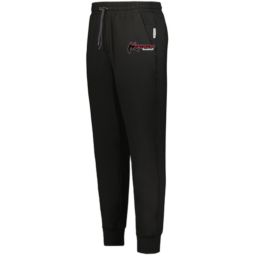 [222699.080.XXS-LOGO2] YOUTH VENTURA SOFT KNIT JOGGER (Youth XXS, Black, Logo 2)